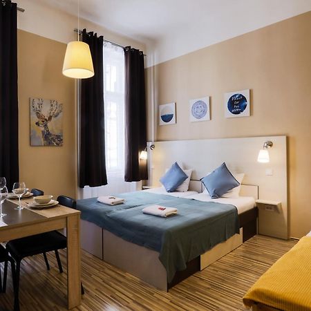 East Station Apartments บูดาเปสต์ ภายนอก รูปภาพ