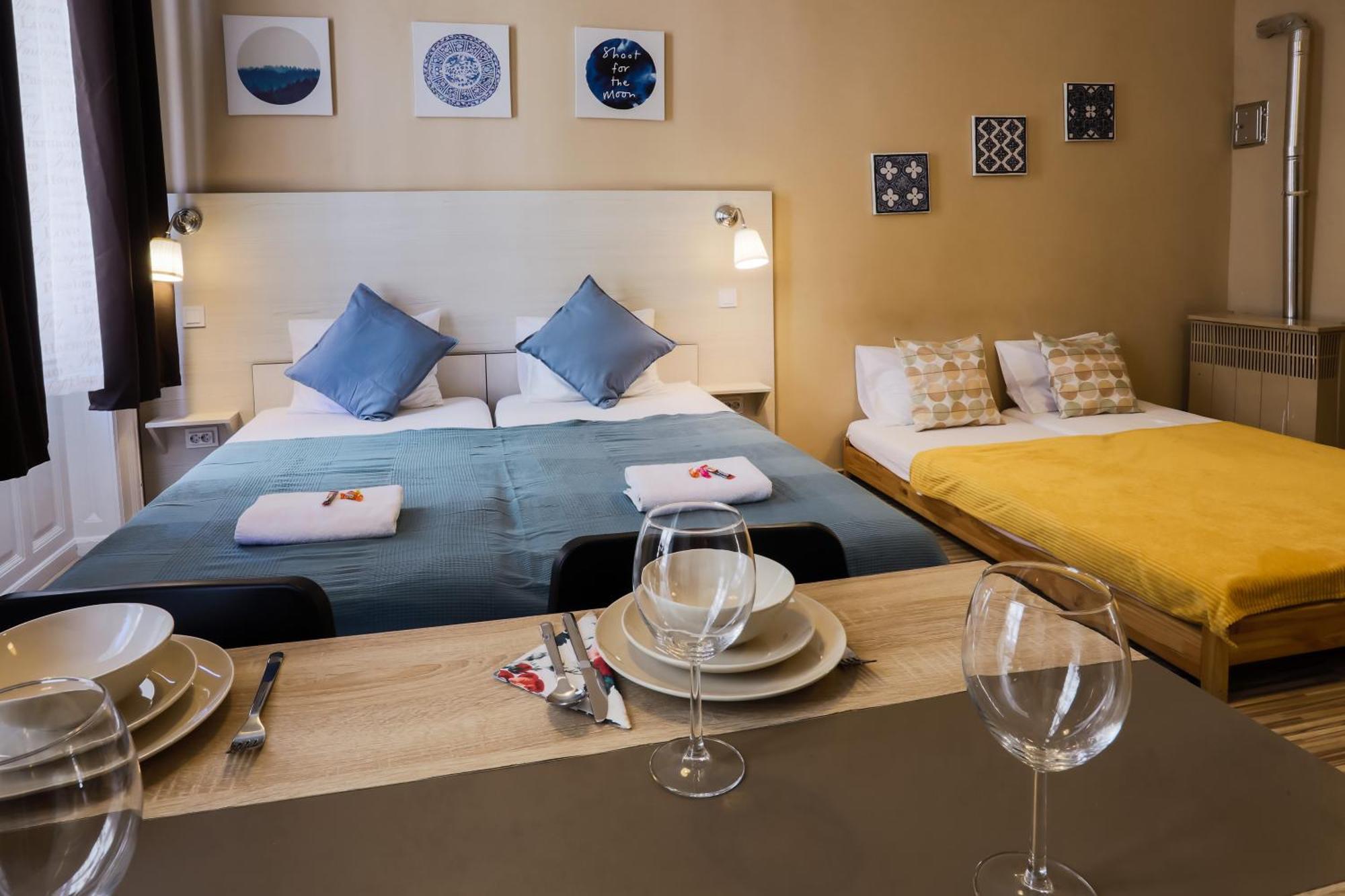 East Station Apartments บูดาเปสต์ ภายนอก รูปภาพ