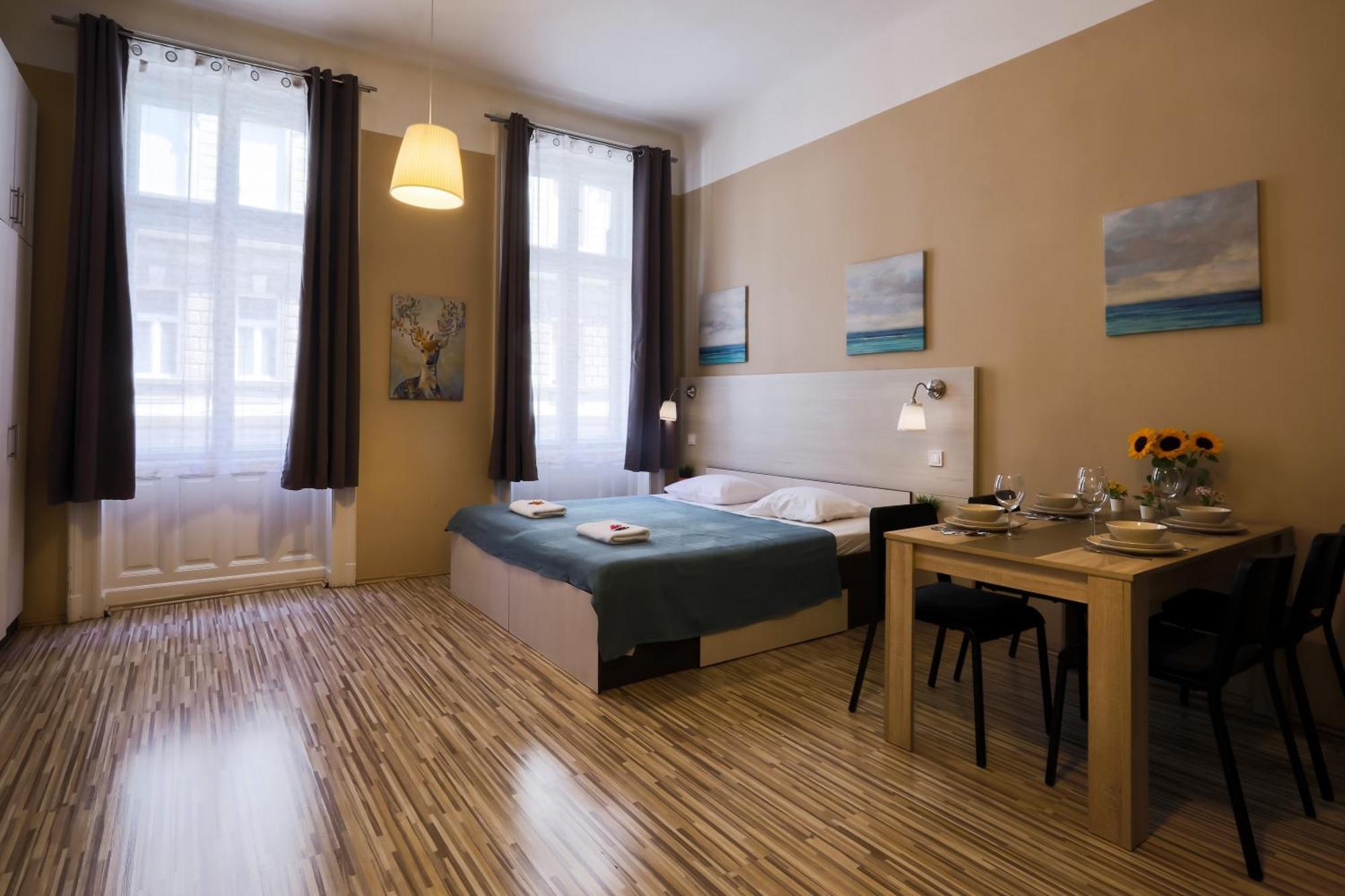 East Station Apartments บูดาเปสต์ ภายนอก รูปภาพ